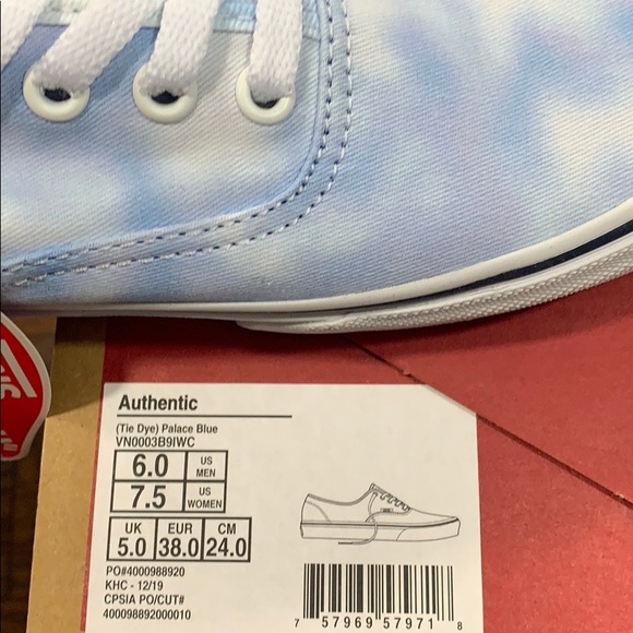 VANS AUTHENTIC (THE DYE) Palace Blue wmns - Picture 7 of 16